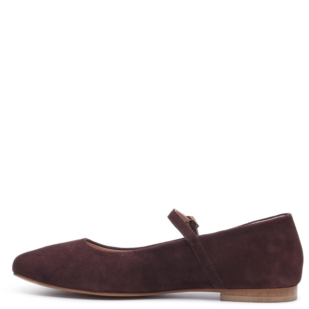 Hush Puppies Pasha Suede Ballerinas