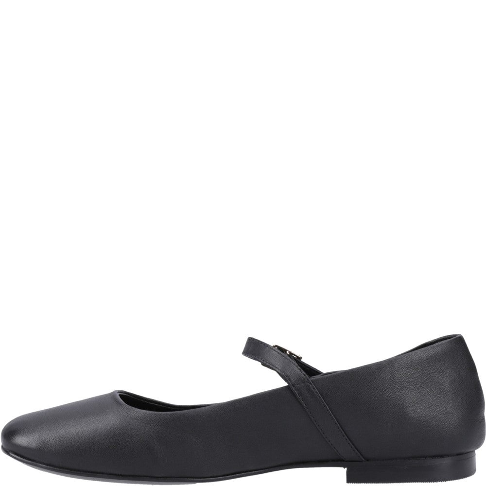 Hush Puppies Pasha Leather Ballerina