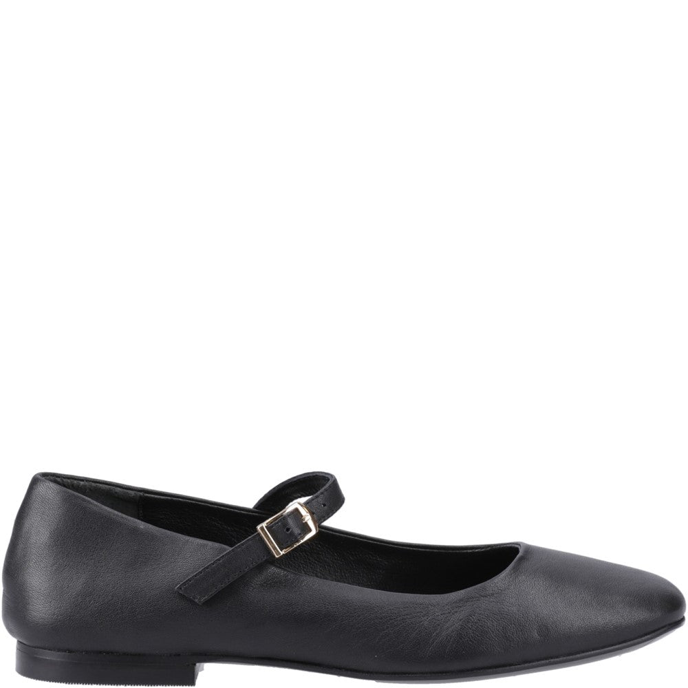 Hush Puppies Pasha Leather Ballerina