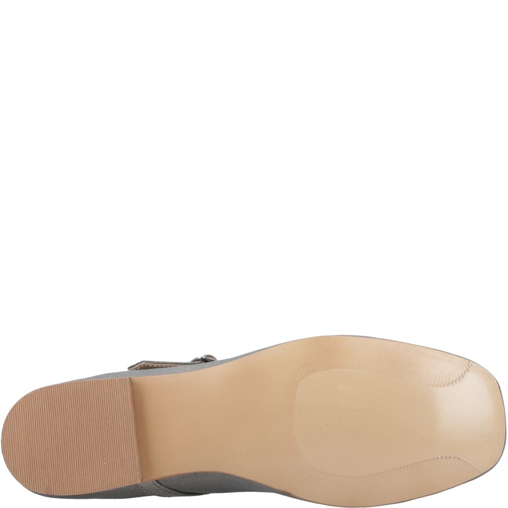 Hush Puppies Pasha Leather Ballerina