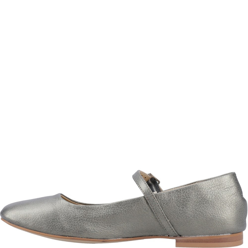 Hush Puppies Pasha Leather Ballerina