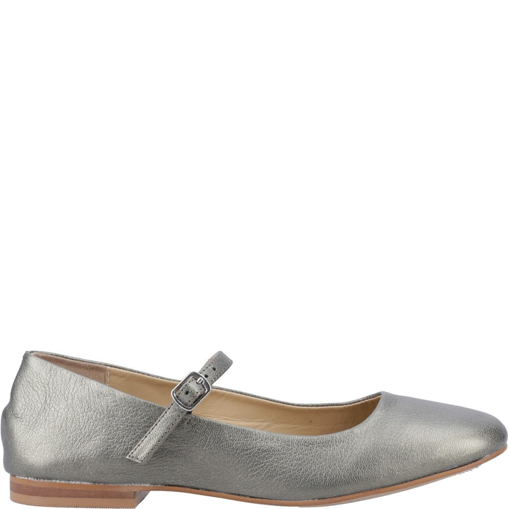 Hush Puppies Pasha Leather Ballerina