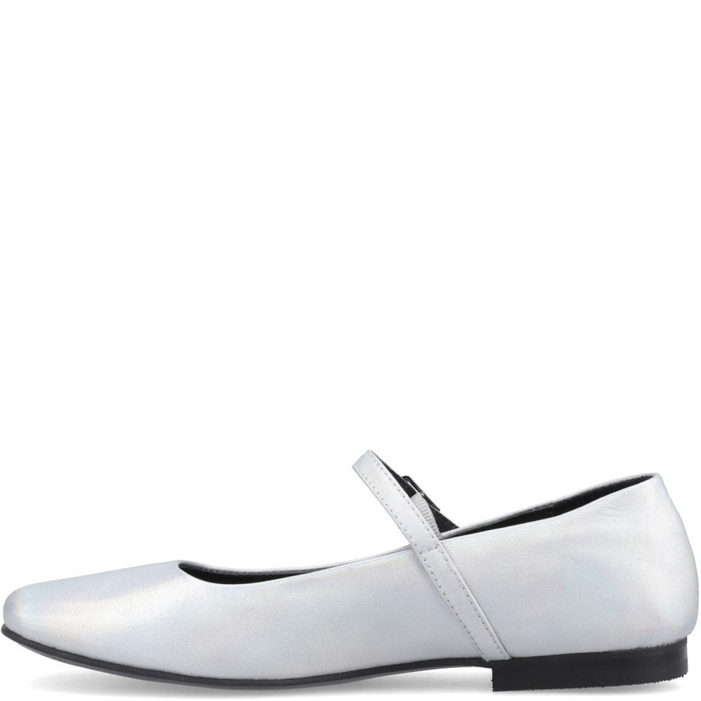 Hush Puppies Pasha Leather Ballerina