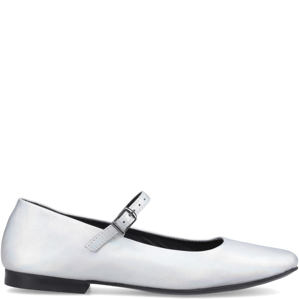 Hush Puppies Pasha Leather Ballerina
