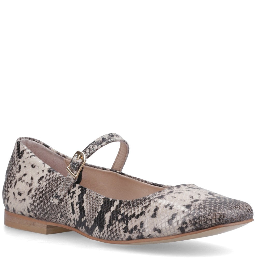 Hush Puppies Pasha Leather Ballerina