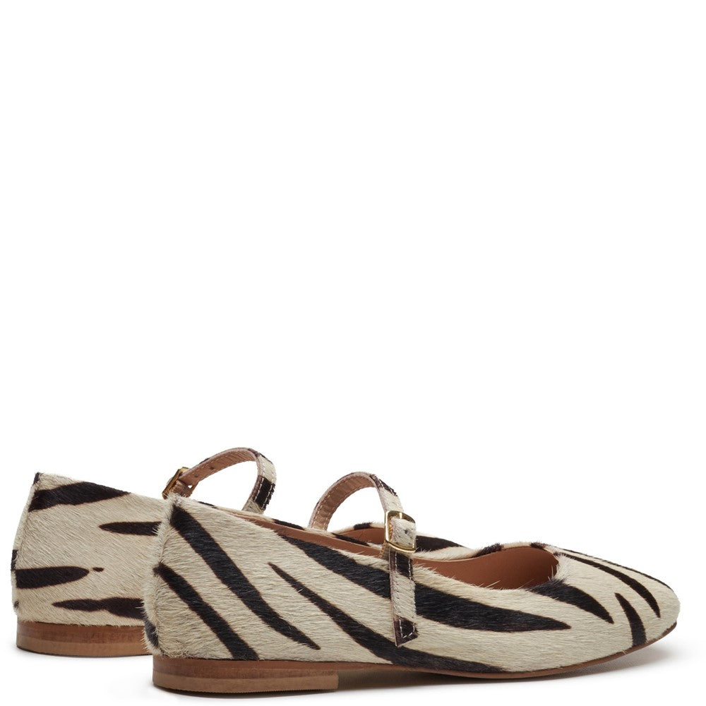 Hush Puppies Pasha Leather Ballerina