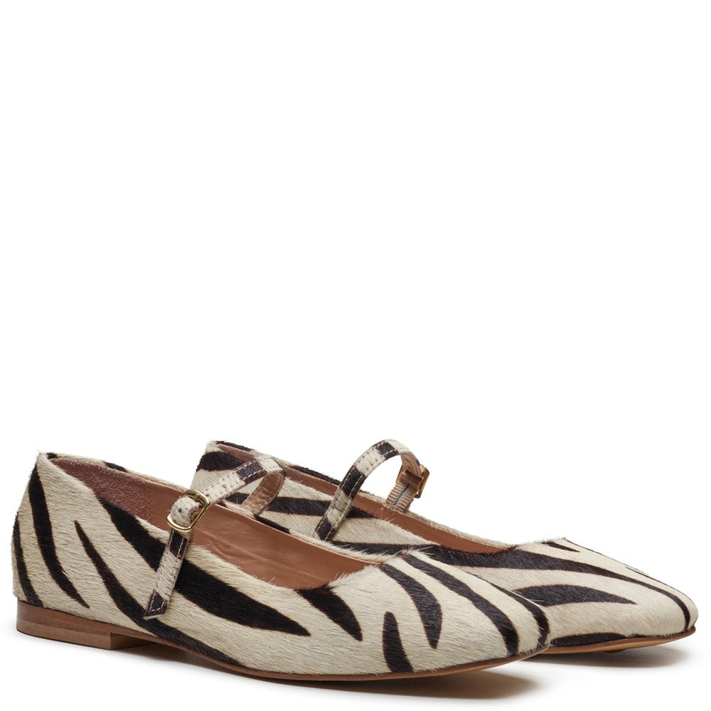 Hush Puppies Pasha Leather Ballerina
