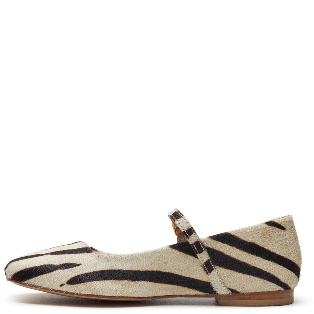 Hush Puppies Pasha Leather Ballerina