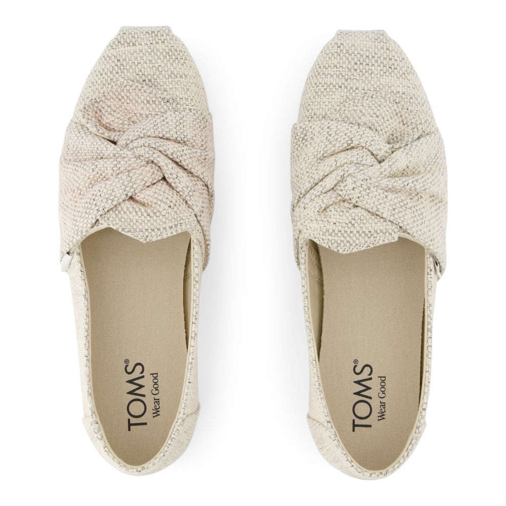 TOMS Alpargata Bow Shoes