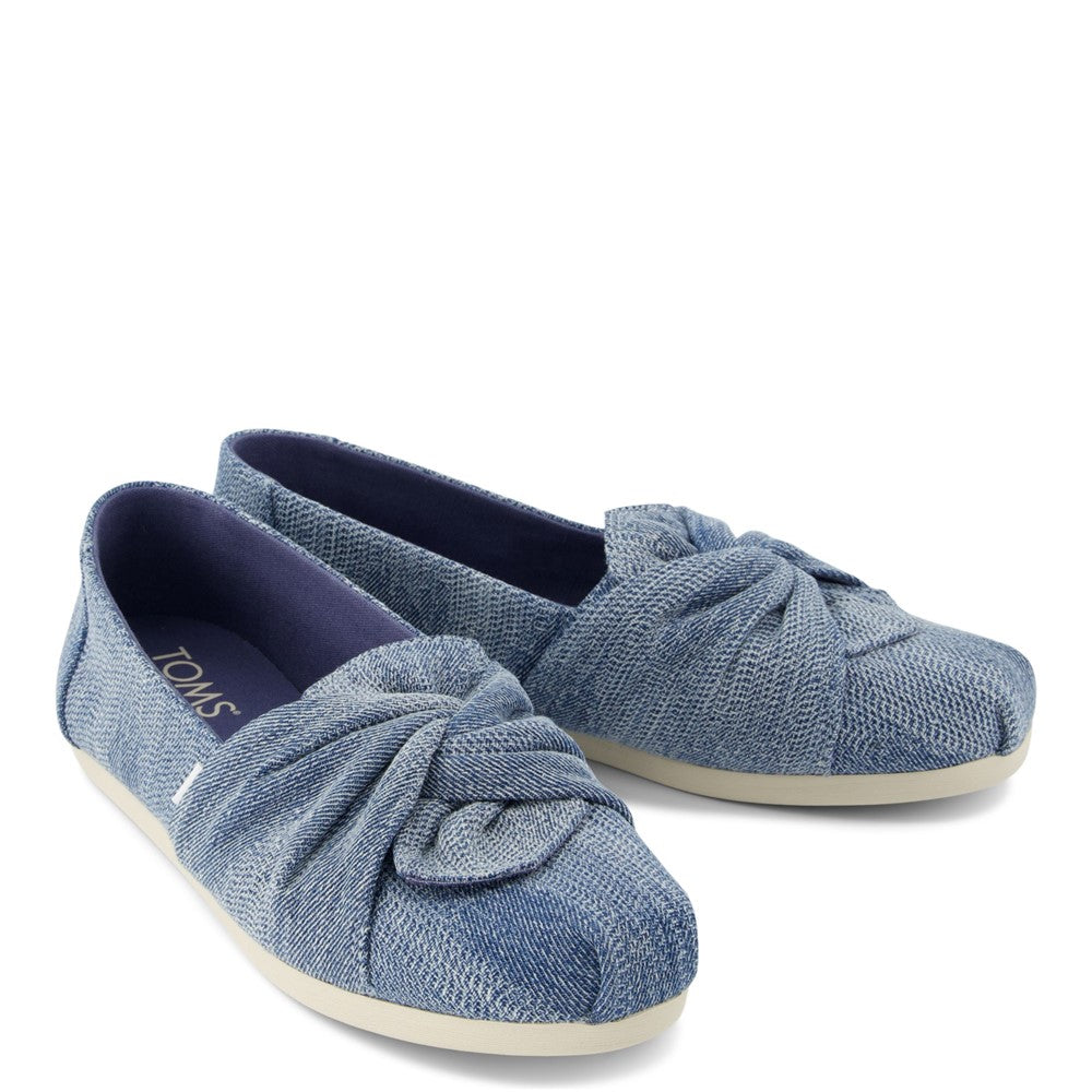 TOMS Alpargata Bow Shoes