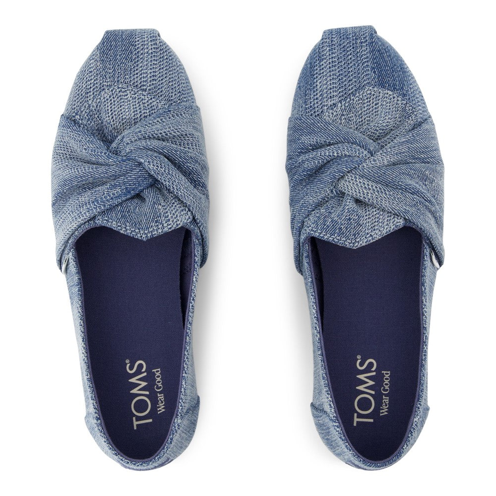 TOMS Alpargata Bow Shoes