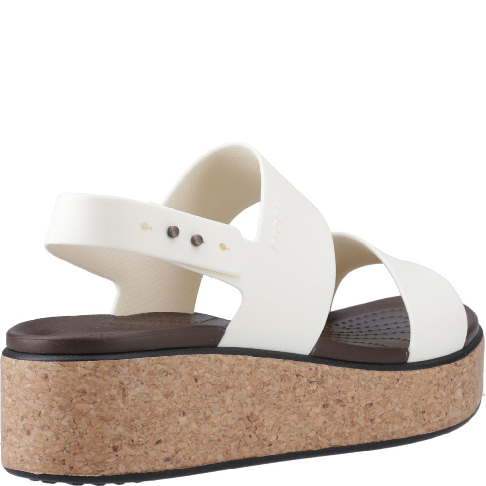 Crocs Brooklyn Cork Low Wedge
