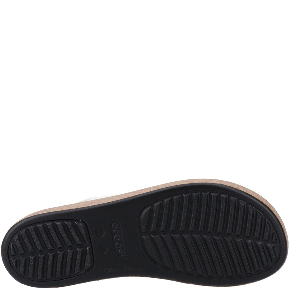 Crocs Brooklyn Cork Low Wedge