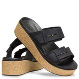 Crocs Brooklyn Buckle Low Wedge