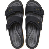 Crocs Brooklyn Buckle Low Wedge