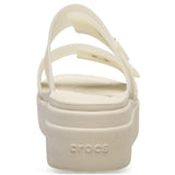 Crocs Brooklyn Buckle Low Wedge