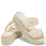 Crocs Brooklyn Buckle Low Wedge