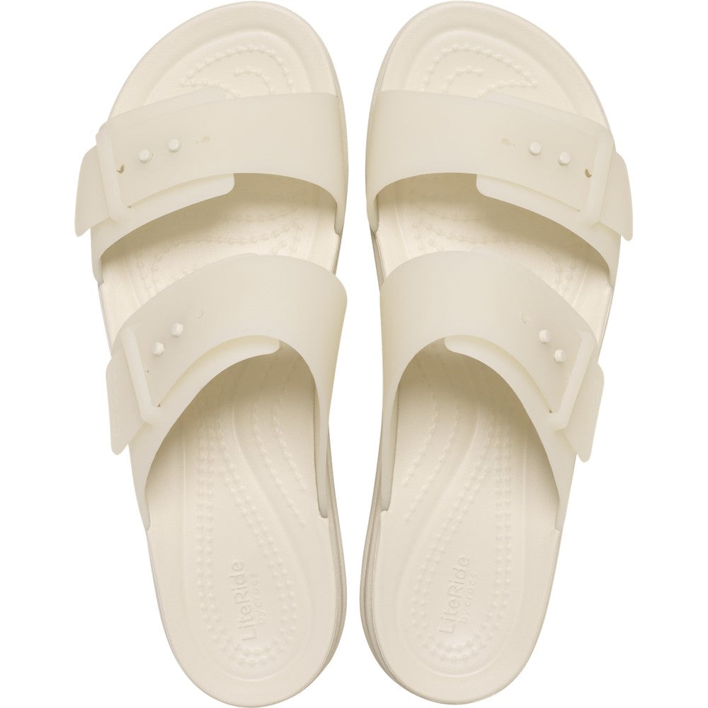 Crocs Brooklyn Buckle Low Wedge