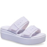 Crocs Brooklyn Buckle Low Wedge