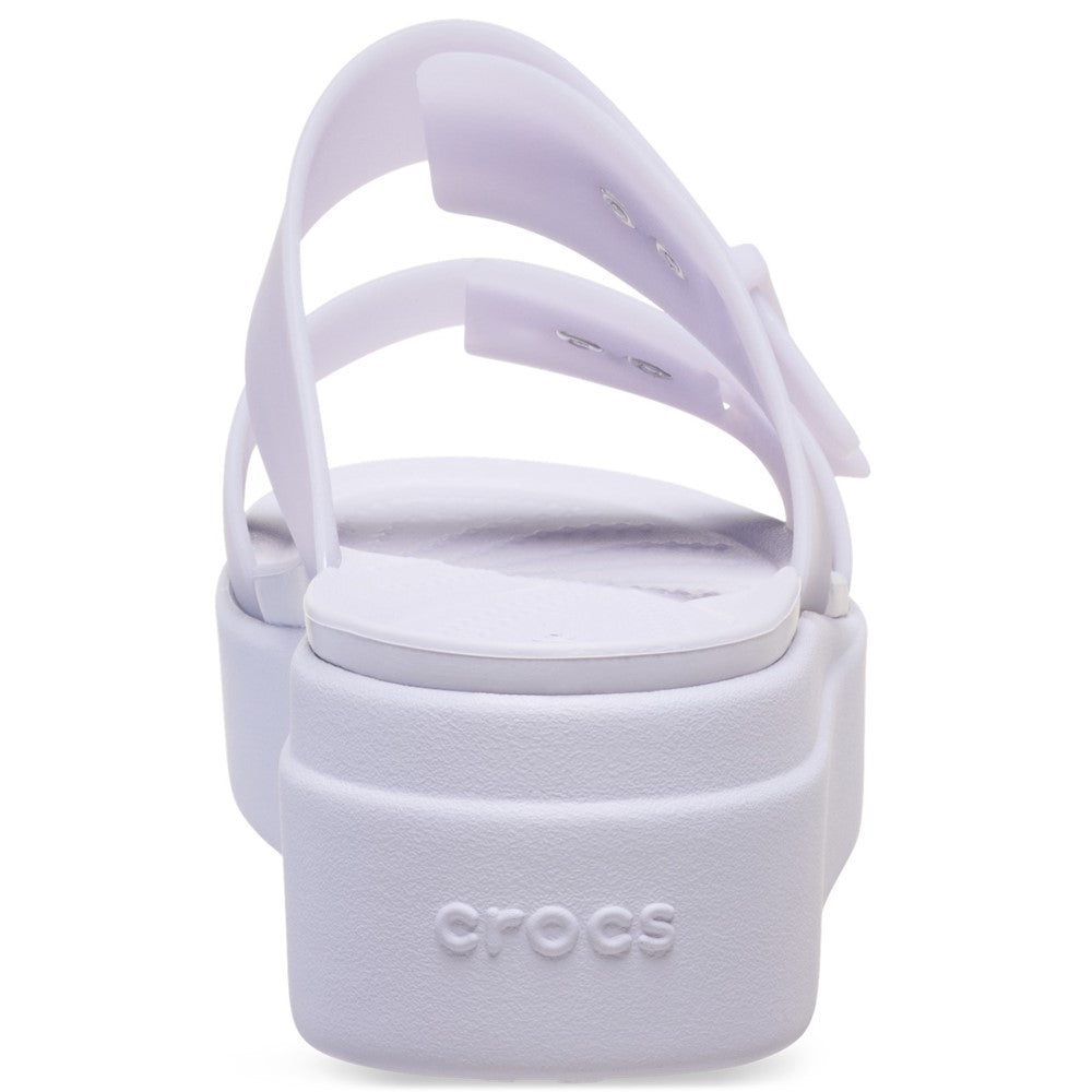 Crocs Brooklyn Buckle Low Wedge