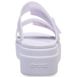 Crocs Brooklyn Buckle Low Wedge