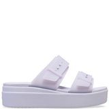 Crocs Brooklyn Buckle Low Wedge