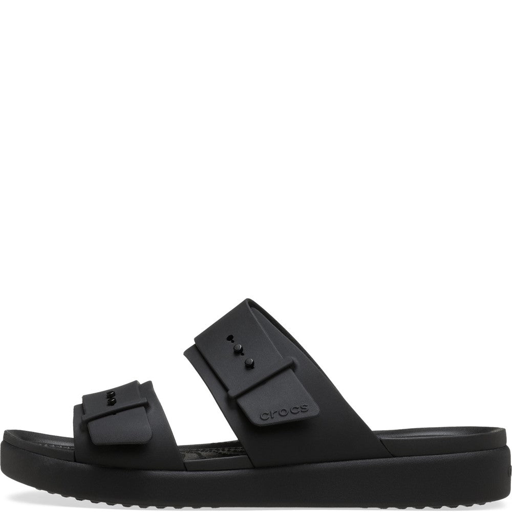 Crocs Brooklyn Buckle Low Sandal