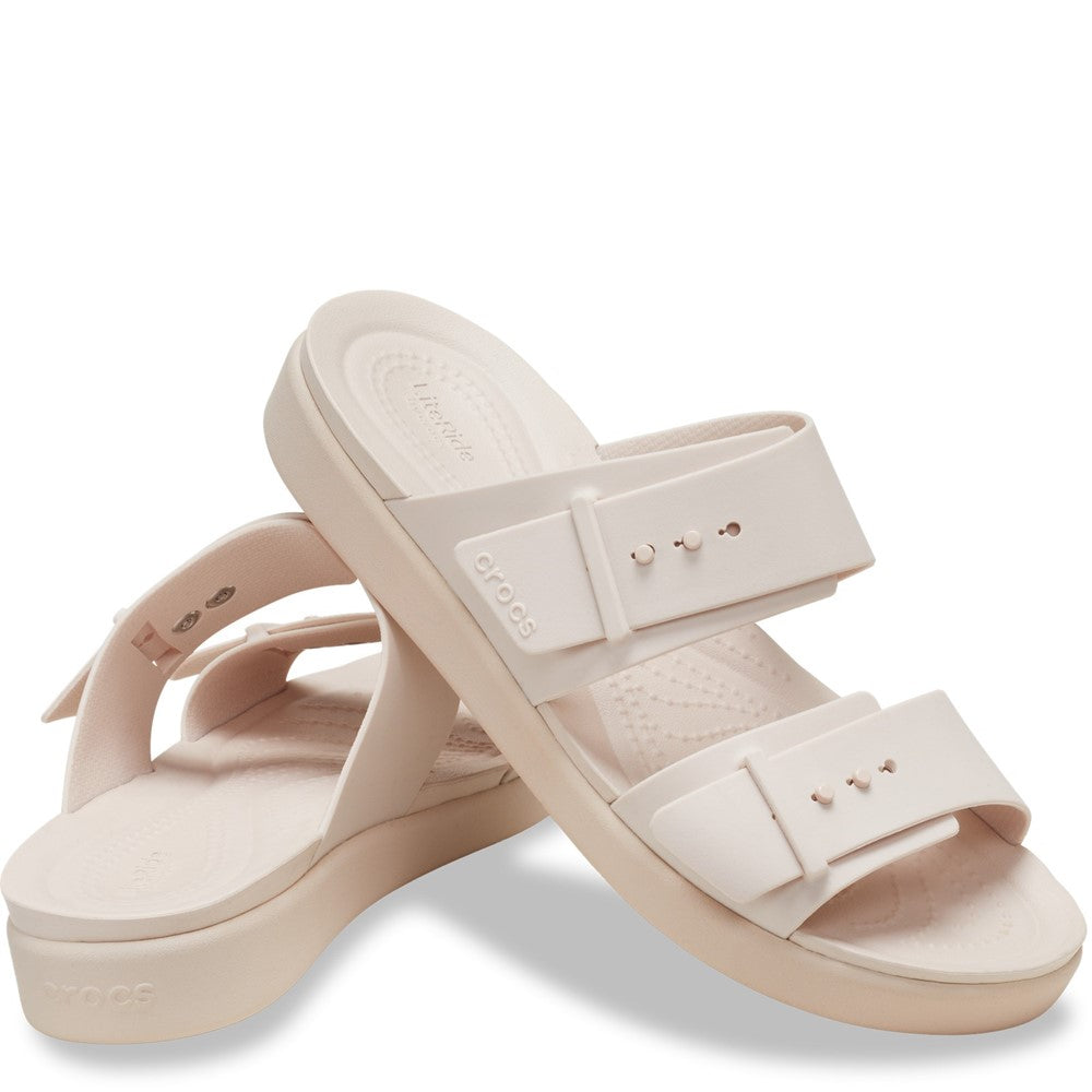 Crocs Brooklyn Buckle Low Sandal