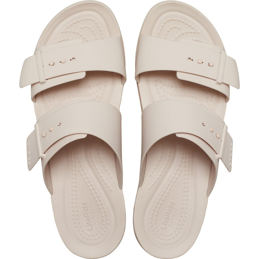Crocs Brooklyn Buckle Low Sandal