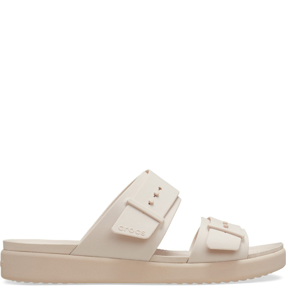 Crocs Brooklyn Buckle Low Sandal