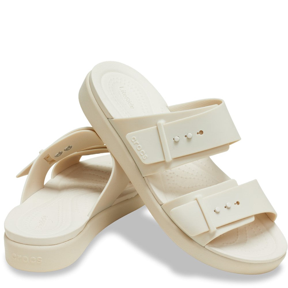 Crocs Brooklyn Buckle Low Sandal