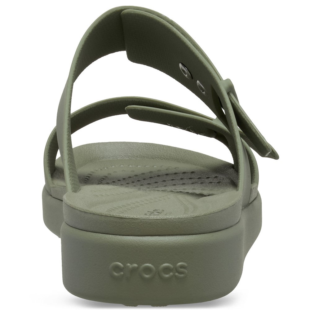 Crocs Brooklyn Buckle Low Sandal