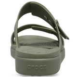 Crocs Brooklyn Buckle Low Sandal