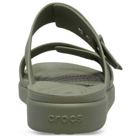 Crocs Brooklyn Buckle Low Sandal