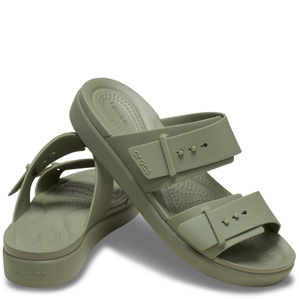 Crocs Brooklyn Buckle Low Sandal