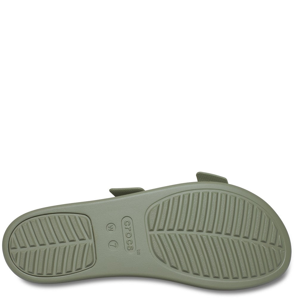 Crocs Brooklyn Buckle Low Sandal