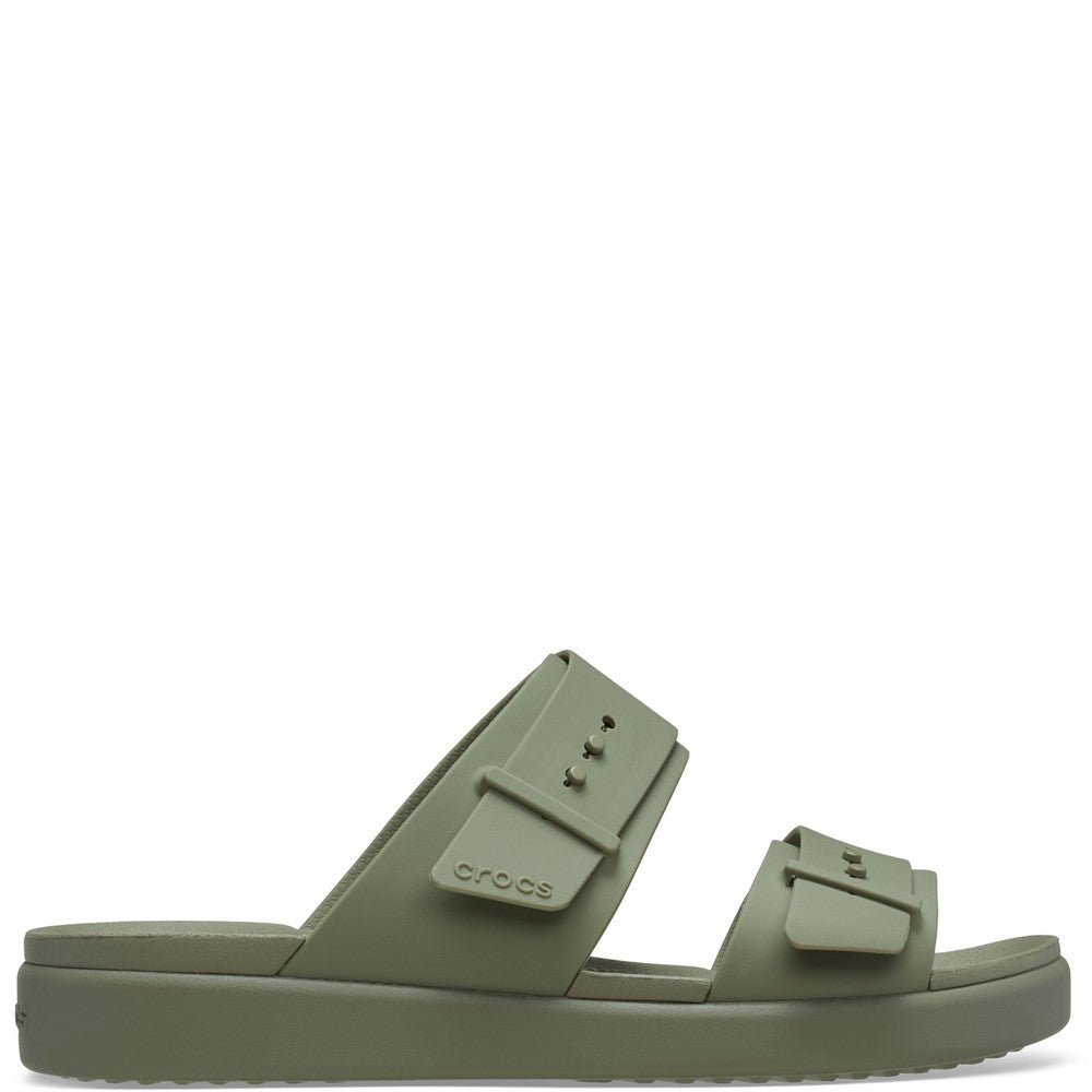 Crocs Brooklyn Buckle Low Sandal