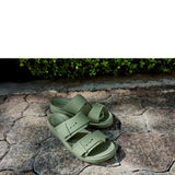 Crocs Brooklyn Buckle Low Sandal