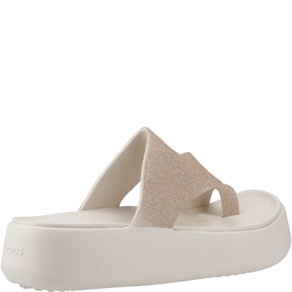 Crocs Getaway Toe Loop Platform