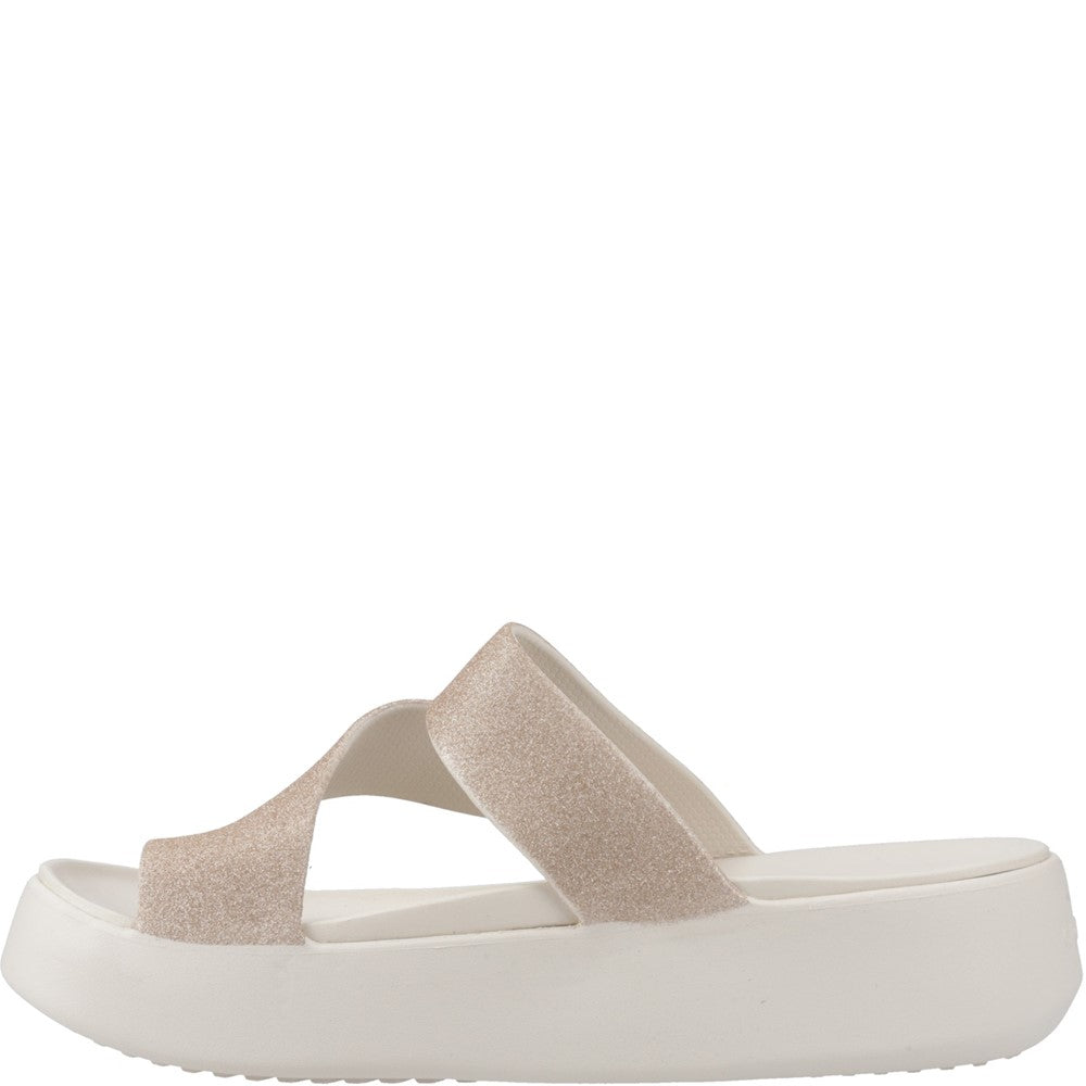 Crocs Getaway Toe Loop Platform