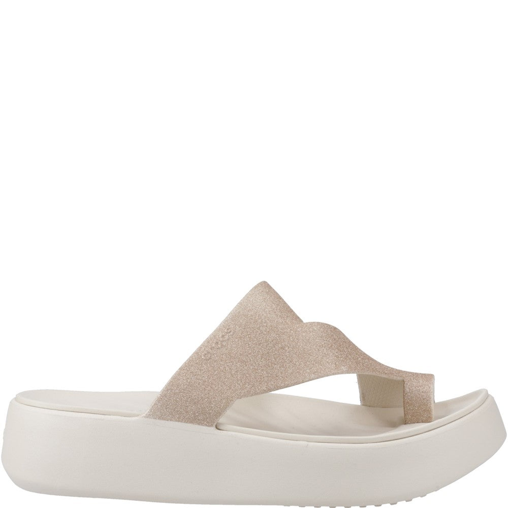 Crocs Getaway Toe Loop Platform
