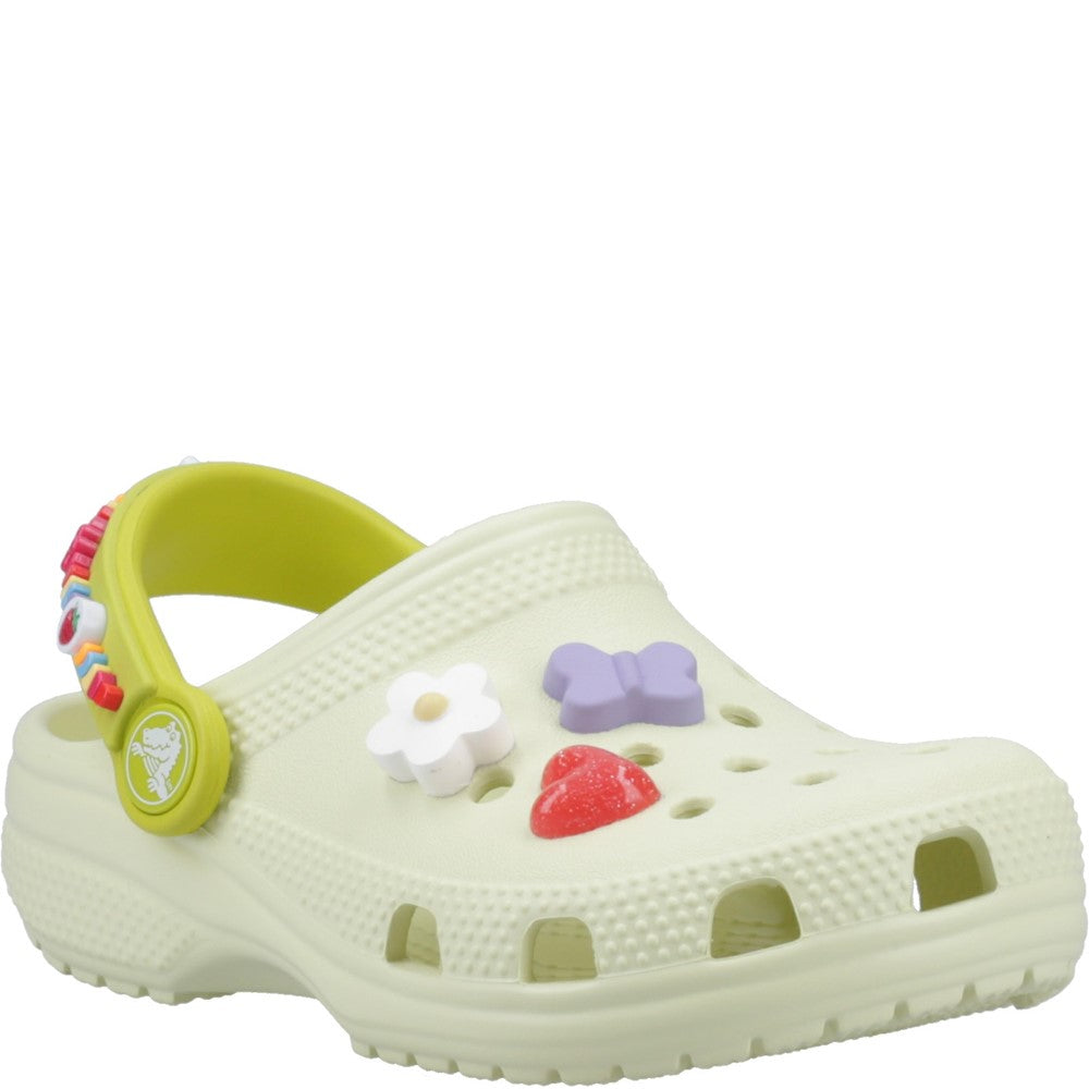 Crocs Toddler Classic Fun Lab Friendship Bracelet Clog