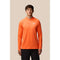 Bright orange mid grey