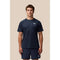 Midnight navy white