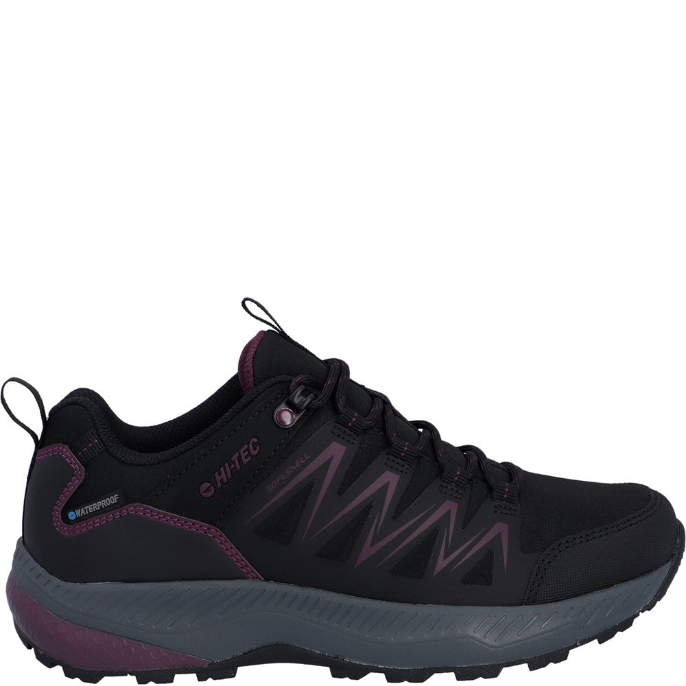Hi-Tec Stealth Low WP Womens Trail Shoe