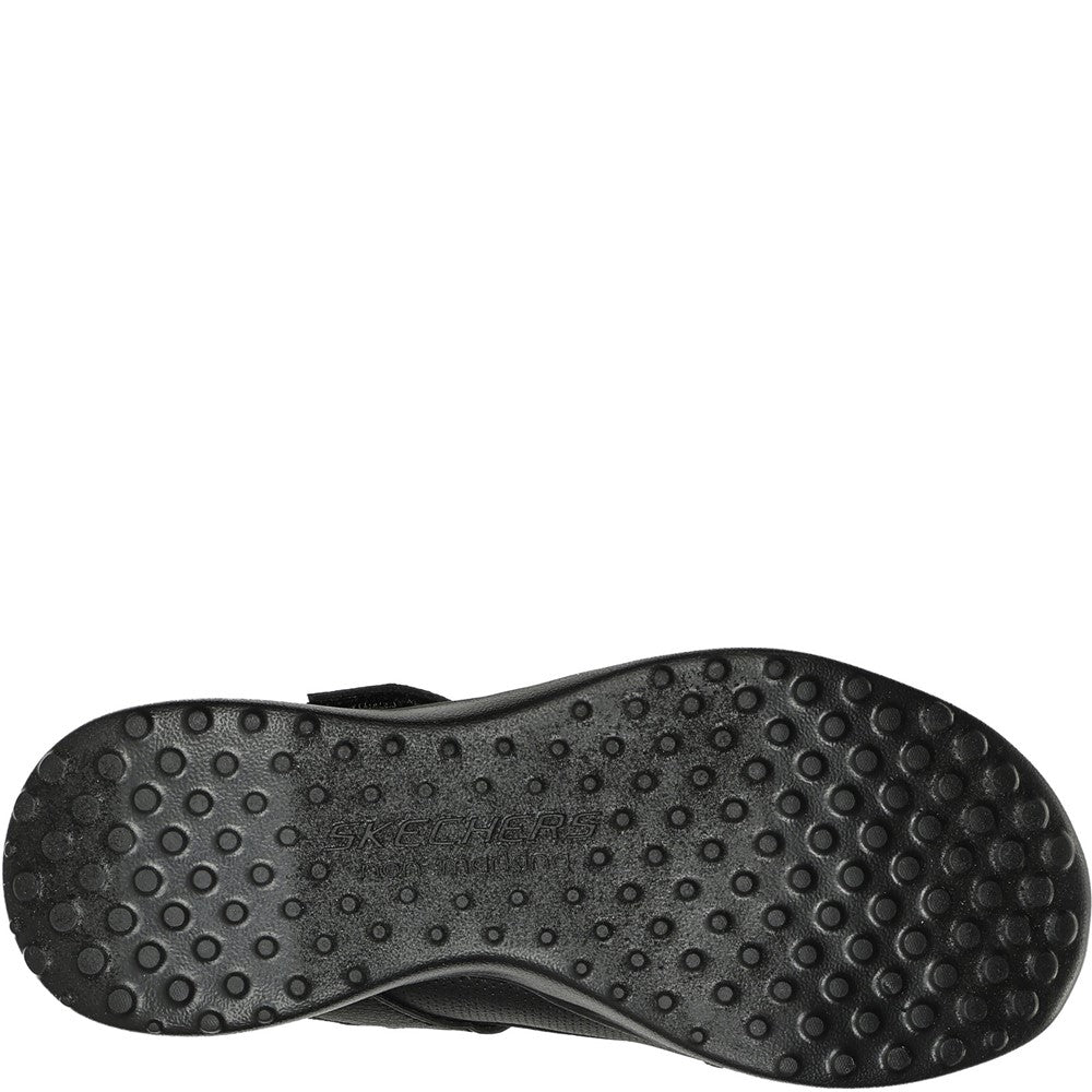 Skechers Microstrides Recess Rules Mary Jane School Shoes