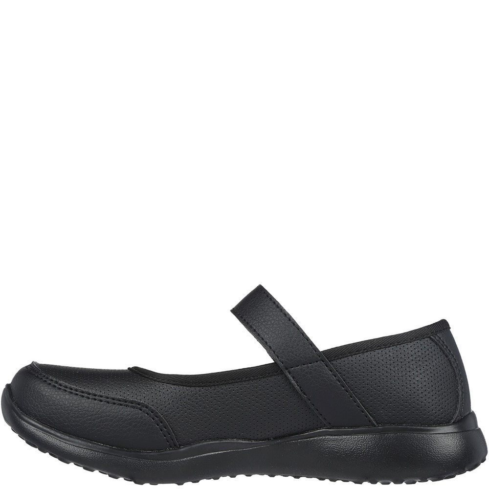 Girls Skechers Microstrides Recess Rules Mary Jane Black – Brantano