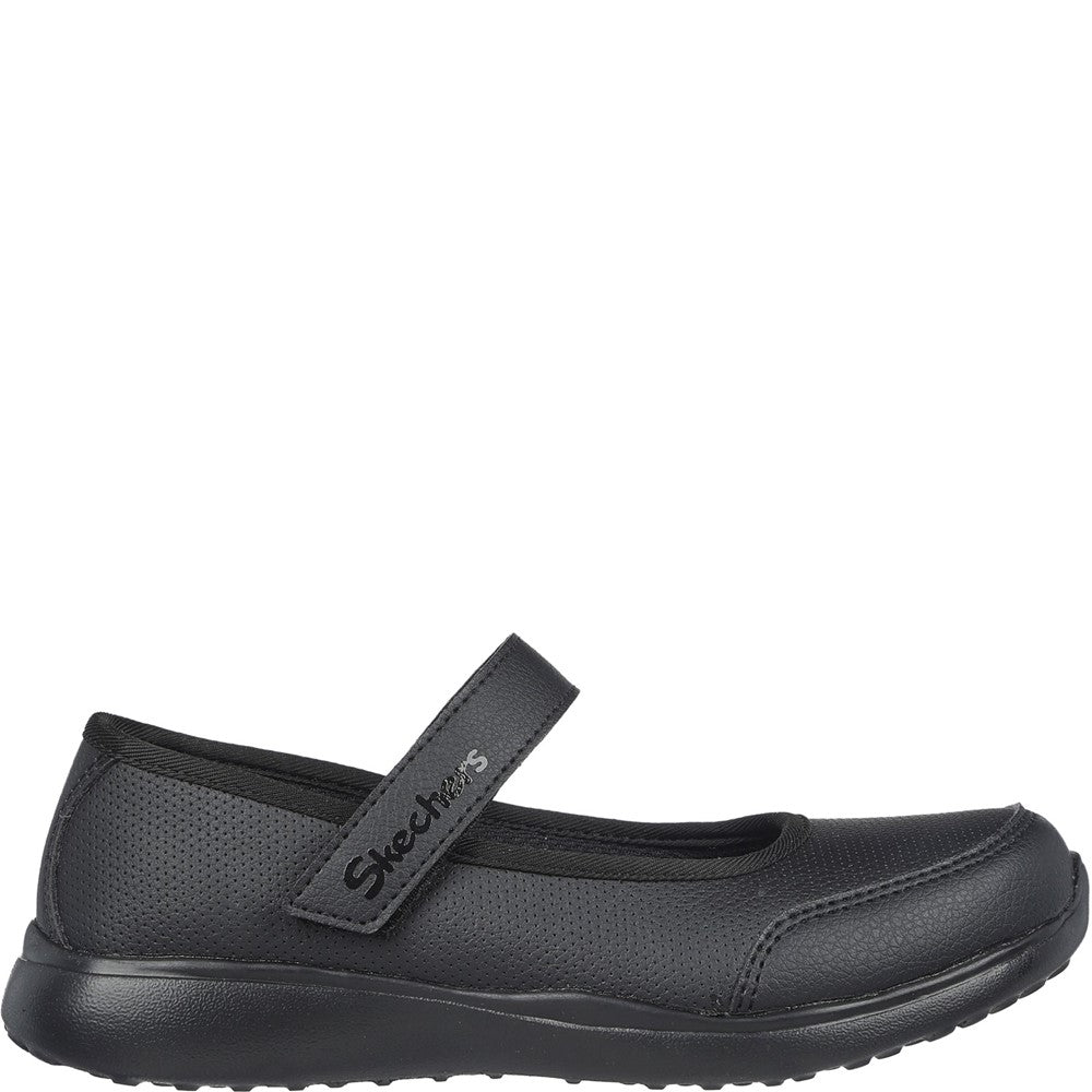 Skechers Microstrides Recess Rules Mary Jane School Shoes