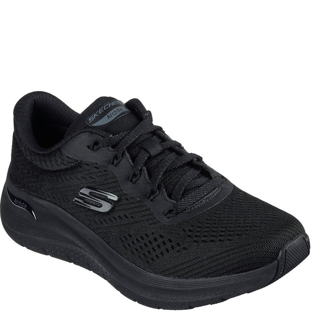 Skechers Arch Fit 2.0 Big League Wide Fit Trainers