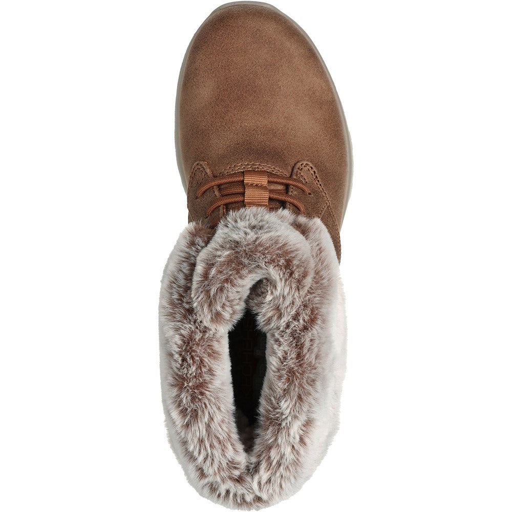 Skechers On-the-GO Joy Cozy Charm Wide Fit Boots